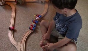 Un petit garçon se soumet au "dilemme du tramway"