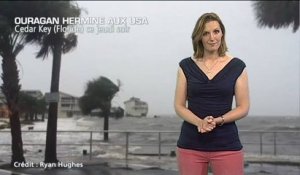 Ouragan Hermine sur la Floride