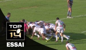 TOP 14 ‐ Essai James COUGHLAN (SP) – Pau-Bayonne – J3 – Saison 2016/2017