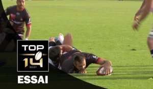 TOP 14 ‐ Essai Virgile BRUNI (LOU) – Lyon-Grenoble – J3 – Saison 2016/2017