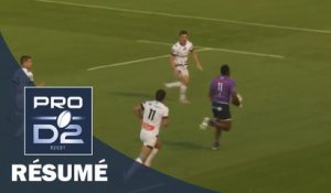 PRO D2 - Résumé Angoulême-Vannes: 23-22 - J02 - Saison 2016/2017