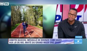 Bascou : "Cette médaille de bronze, une vraie consécration"