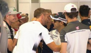 Grand Prix d'Italie 2016 - Felipe Massa et Jenson Button - Jeunes retraités