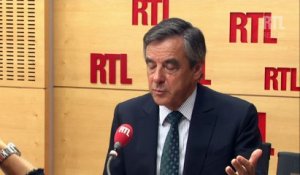 François Fillon sur RTL : "Il faut augmenter le temps de travail pour être plus compétitif"