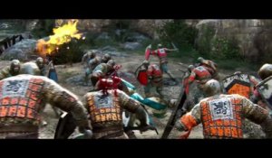 For Honor : Trailer du Warden (chevaliers)