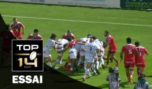 TOP 14 ‐ Essai de Pénalité (R92) – Racing 92-Toulouse – J3 – Saison 2016/2017