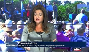 Primaire à droite : le risque d'une campagne violente