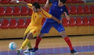 Futsal Macedoine-France (1-2 et 1-1), le resumé