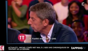 Actuality : Michel Cymès tente de séduire une chroniqueuse et la met mal à l'aise