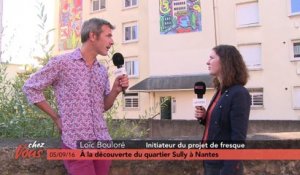 Quartier Sully à Nantes #1 La fresque
