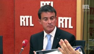 Manuel Valls répond aux questions des auditeurs sur RTL le 6 septembre