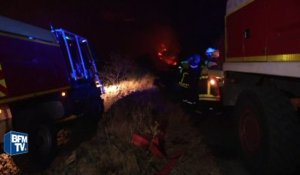 Un important incendie ravage le département de l'Aude