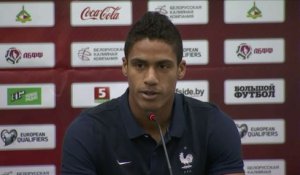 Foot - CM 2018 (Q) - Bleus : Varane «Un combat physique»