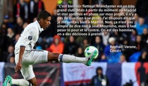 Real - Pourquoi Varane a refusé Man United