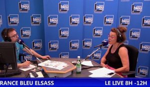 Live France Bleu Elsass du 8 septembre 2016