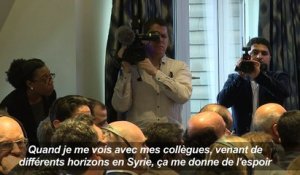 Trêve, départ d'Assad: l'opposition syrienne dévoile son plan