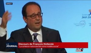"La République, c'est l'égalité entre les filles et les garçons", François Hollande