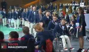 Pendant ce temps, les Russes s'affrontent dans leurs Jeux Paralympiques