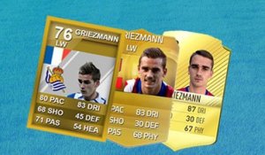 De FIFA 12 à 17, l'évolution éblouissante de Griezmann