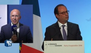 Ciotti sur le discours de Hollande: "La cible n'était pas le terrorisme mais Nicolas Sarkozy"