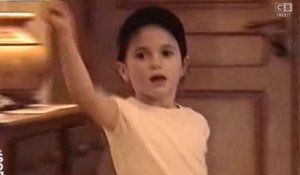 Capucine Anav : A 6 ans, elle dansait sur les chorégraphies des 2be3 (vidéo)