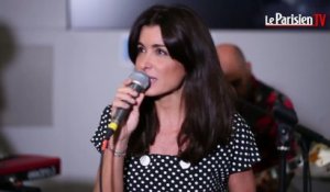 Jenifer chante « Mourir dans tes yeux » en live au Parisien