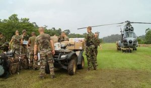 Envol avec l’armée de l’air en Guyane