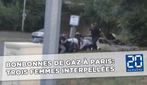 Attentats déjoués à Paris: Qui sont les trois femmes interpellées