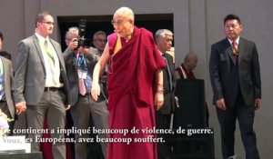 Le Dalaï-Lama en Belgique