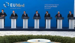 Déclaration conjointe à la presse lors du Sommet des pays méditerranéens de l’Union européenne