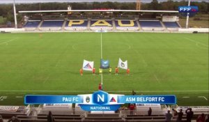 Pau Fc - Asm Belfort Fc (J6), le replay