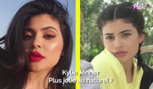 Kylie Jenner : Plus jolie au naturel ?
