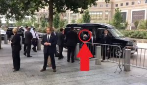 Hillary Clinton tombe dans le malaise lors des commémorations du 11 septembre à New-York