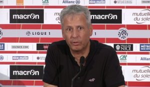Foot - L1 - 4e j. : Lucien Favre (Nice) «Marseille a été plus dangereux» malgré la défaite