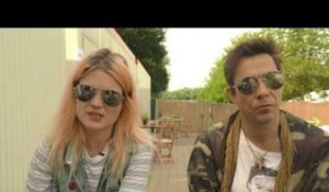 The Kills interview - Alison and Jamie (part 2)