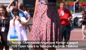 Tennis: Angelique Kerber remporte l'US Open