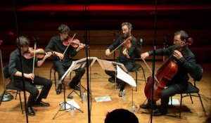Henri Dutilleux : Ainsi la nuit par le Quatuor Bela