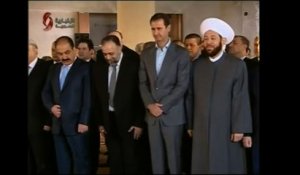 Syrie: Assad apparaît en public dans un ex-fief rebelle