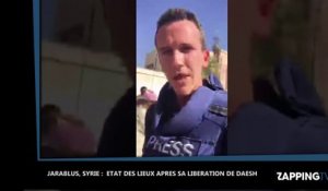 Syrie : Etat des lieux à Jarablus un mois après sa libération de Daesh (vidéo)