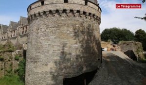 Pontivy. Château des Rohan : les fouilles révèlent deux anciens fours