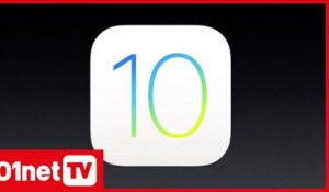 iOS 10 : qu'est ce qui change ?