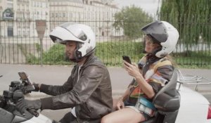 Addict au moto-taxi - Le Grand Journal du 12/09 - CANAL+