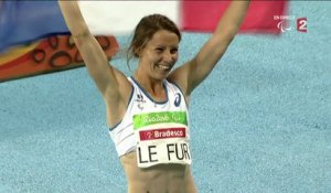 Athlétisme - 400m (F - T43/44) : Deuxième médaille d’or pour Marie-Amélie Le Fur