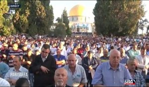 Jérusalem : les Palestiniens célèbrent l'Aïd