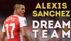 Le onze de rêve d'Alexis Sanchez