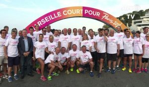 Paris-2024 lance sa "campagne" à Marseille à un an du vote