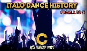 Various Artists - Italo Dance History From A to Z - C no stop mix