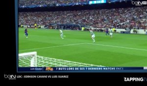 PSG - Arsenal : Edinson Cavani devrait prendre exemple sur Luis Suarez pour marquer (Vidéo)