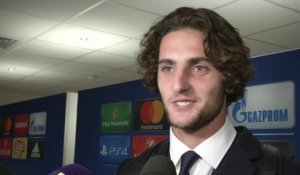 Foot - C1 - PSG : Rabiot «Un peu frustrant»