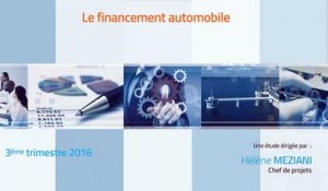 Cathy Alegria, Le financement automobile